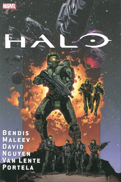 Halo: Oversized Collection, Hardback Book