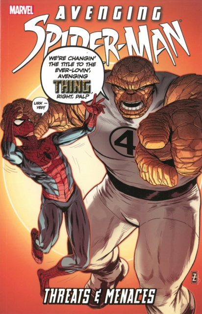 Avenging Spider-man: Threats & Menaces, Paperback / softback Book