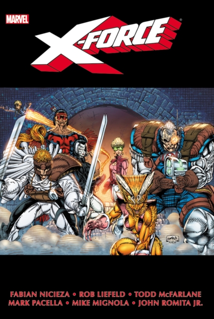 X-force Omnibus - Volume 1, Hardback Book