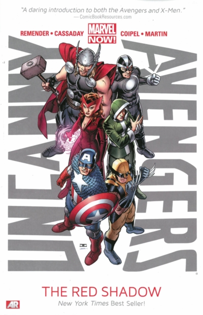 Uncanny Avengers Volume 1: The Red Shadow (marvel Now), Paperback / softback Book