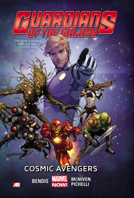 Guardians Of The Galaxy Volume 1: Cosmic Avengers (marvel Now), Paperback / softback Book