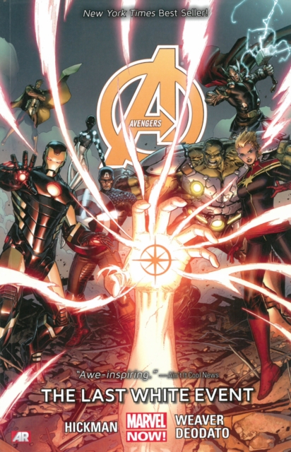 Avengers Volume 2: The Last White Event, Paperback / softback Book