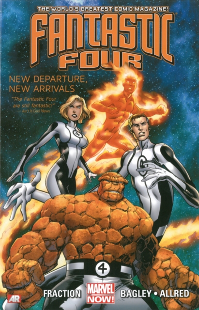 Fantastic Four - Volume 1: New Departure, New Arrivals (marvel Now), Paperback / softback Book