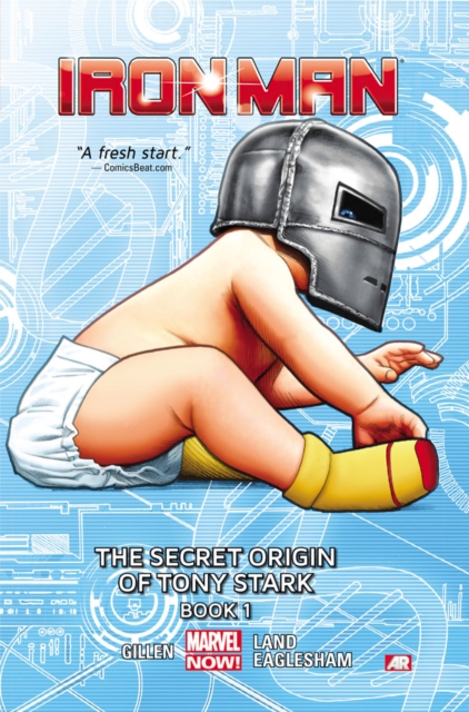 Iron Man Volume 2: The Secret Origin Of Tony Stark Book 1 (marvel Now), Paperback / softback Book