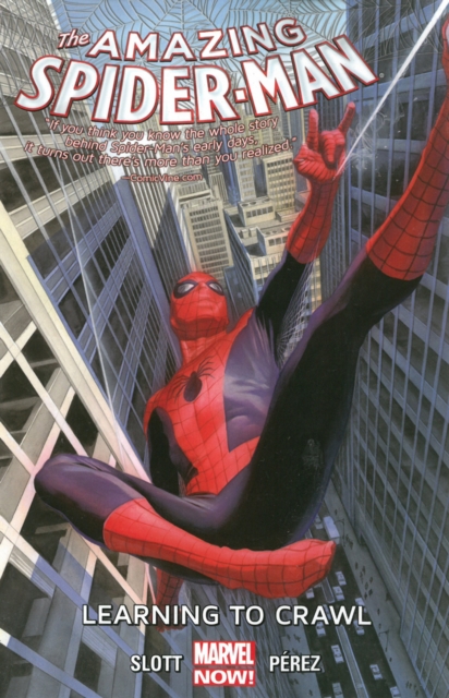 Amazing Spider-man Volume 1.1: Learning To Crawl, Paperback / softback Book