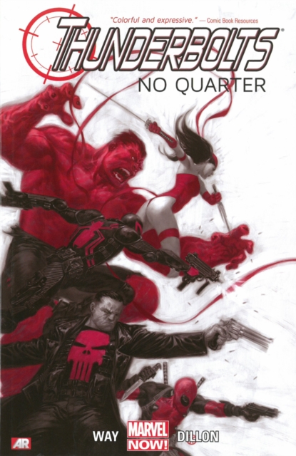 Thunderbolts - Volume 1: No Quarter (marvel Now), Paperback / softback Book