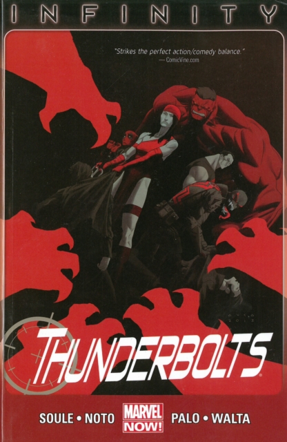 Thunderbolts Volume 3: Infinity (marvel Now), Paperback / softback Book