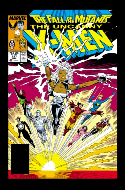 X-men: Fall Of The Mutants - Volume 1, Paperback / softback Book