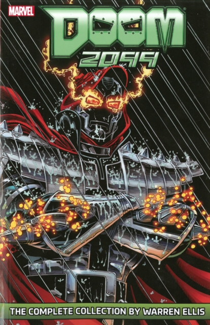 Doom 2099: The Complete Collection By Warren Ellis, Paperback / softback Book