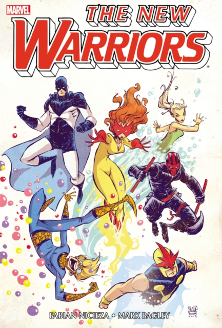 New Warriors Omnibus - Volume 1, Hardback Book