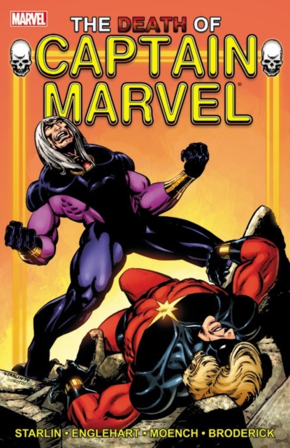 Captain Marvel: The Death Of Captain Marvel, Paperback / softback Book