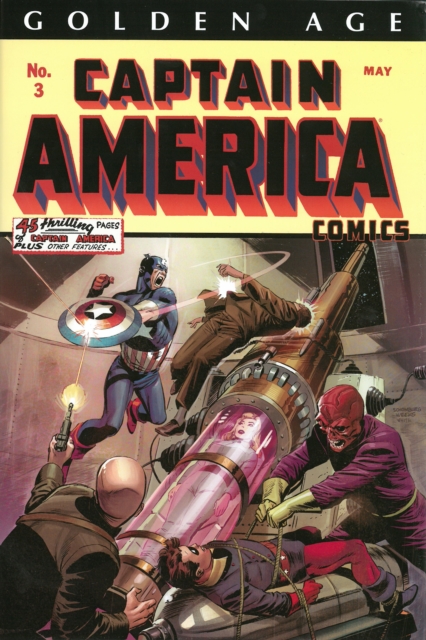 Golden Age Captain America Omnibus Volume 1, Hardback Book