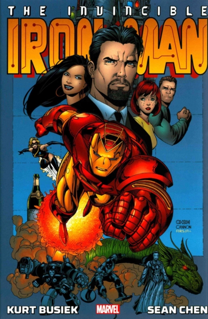 Iron Man By Kurt Busiek & Sean Chen Omnibus, Hardback Book