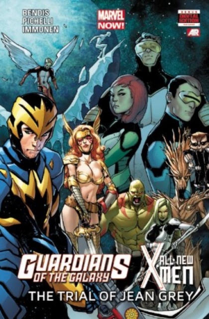 Guardians Of The Galaxy/all-new X-men: The Trial Of Jean Grey (marvel Now), Hardback Book