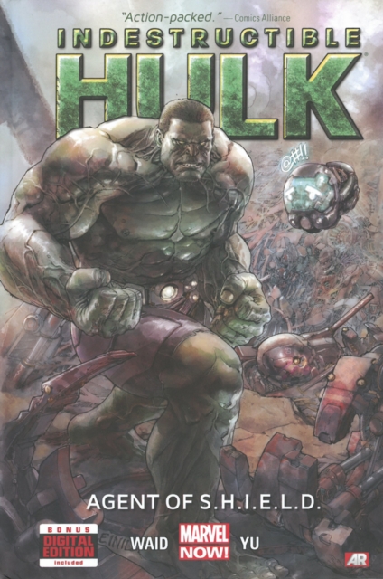 Indestructible Hulk - Volume 1: Agent Of S.h.i.e.l.d. (marvel Now), Hardback Book