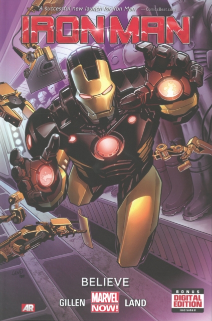 Iron Man - Volume 1: Believe (marvel Now), Hardback Book