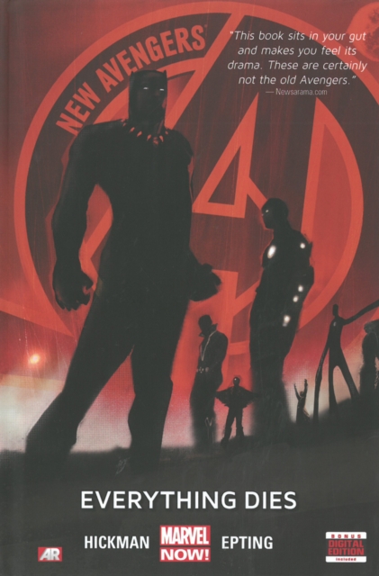 New Avengers Volume 1: Everything Dies (marvel Now), Hardback Book