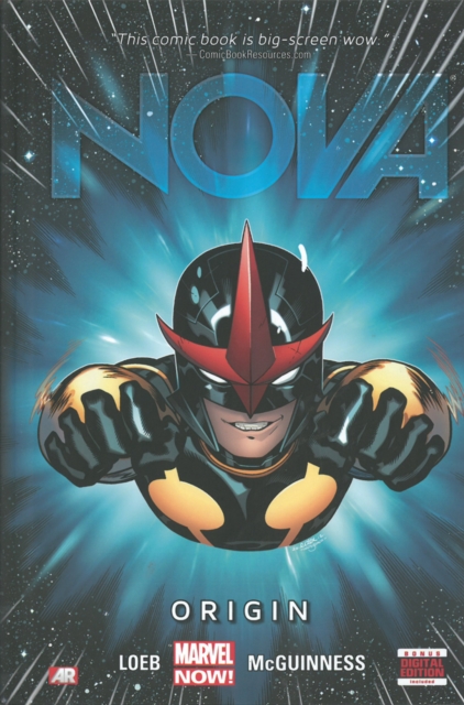 Nova - Volume 1: Origin (marvel Now), Hardback Book