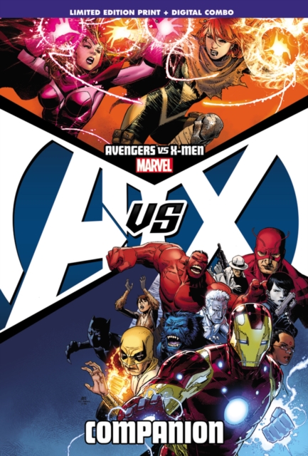 Avengers Vs. X-men Companion, Hardback Book