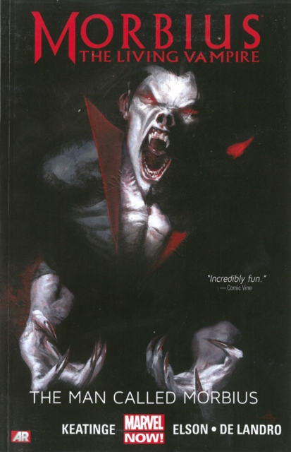 Morbius: The Living Vampire - The Man Called Morbius (marvel Now), Paperback / softback Book