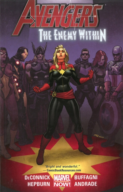 Avengers: The Enemy Within (marvel Now), Paperback / softback Book