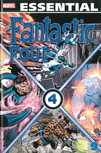 Essential Fantastic Four : Volume 9, Paperback Book