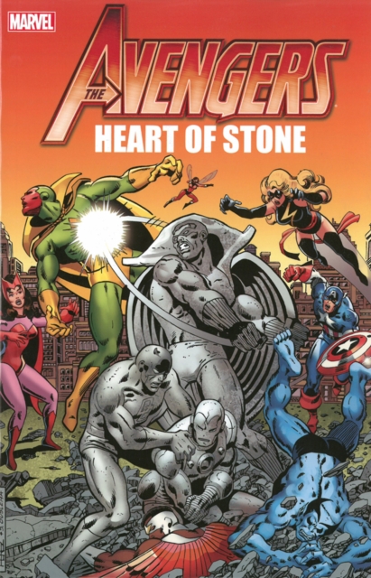 Avengers: Heart Of Stone, Paperback / softback Book