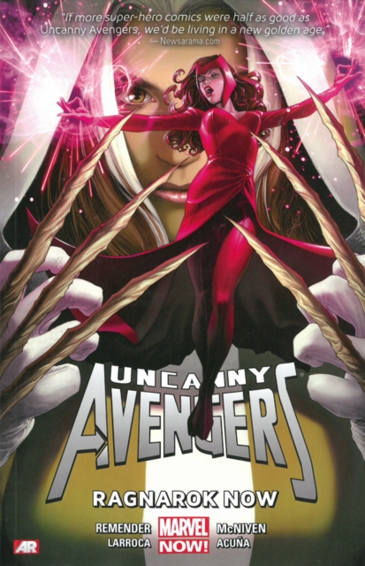 Uncanny Avengers Volume 3: Ragnarok Now (marvel Now), Paperback / softback Book
