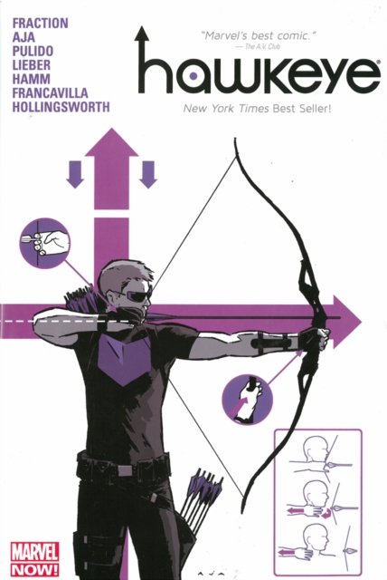Hawkeye Volume 1 Oversized Hc (marvel Now), Hardback Book