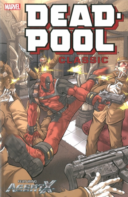 Deadpool Classic Volume 9, Paperback / softback Book