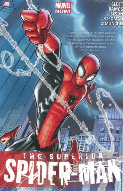 Superior Spider-man Volume 1 Oversized (marvel Now), Hardback Book