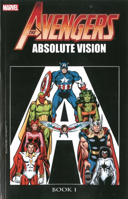 Avengers: Absolute Vision Book 1, Paperback / softback Book