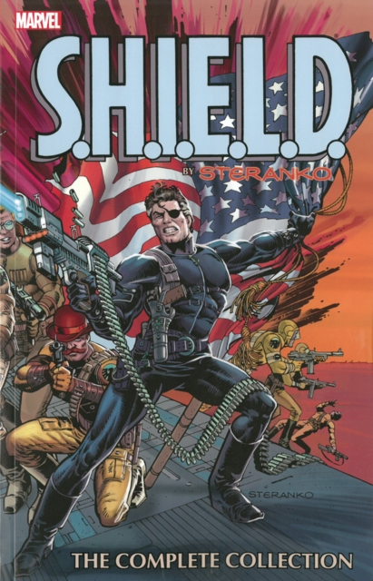 S.h.i.e.l.d. By Jim Steranko: The Complete Collection, Paperback / softback Book