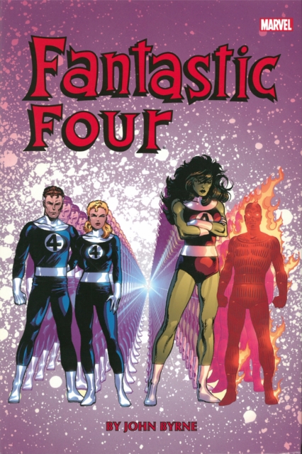 Fantastic Four by John Byrne Omnibus Volume 2, Hardback Book