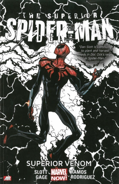 Superior Spider-man Volume 5: The Superior Venom (marvel Now), Paperback / softback Book