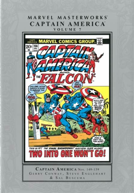 Marvel Masterworks: Captain America Volume 7, Hardback Book