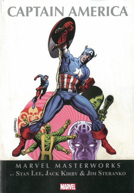 Marvel Masterworks: Captain America - Vol. 3, Paperback / softback Book