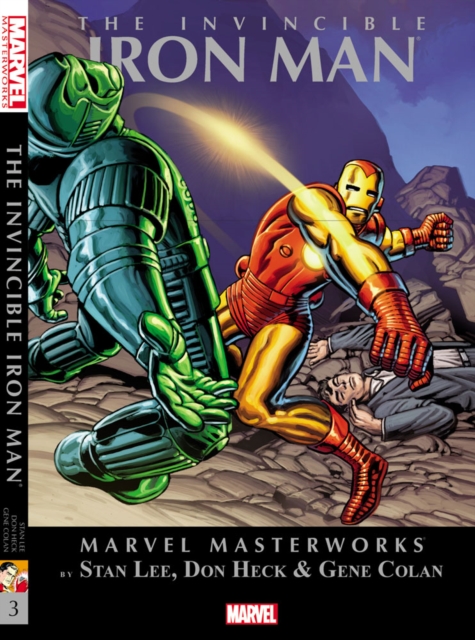 Marvel Masterworks: The Invincible Iron Man Volume 3, Paperback / softback Book