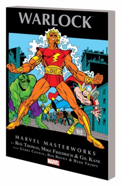 Marvel Masterworks: Warlock Volume 1, Paperback / softback Book