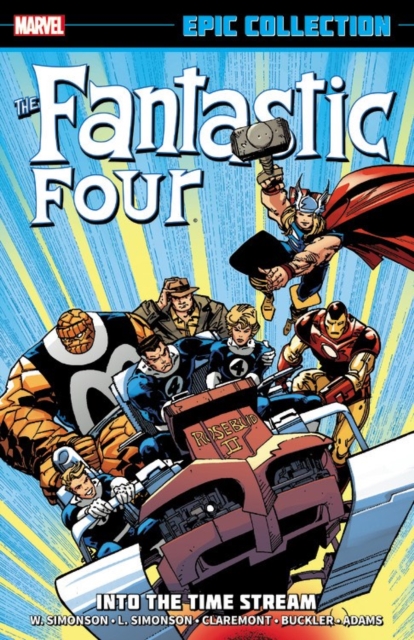 Fantastic Four Epic Collection: Into The Time Stream, Paperback / softback Book