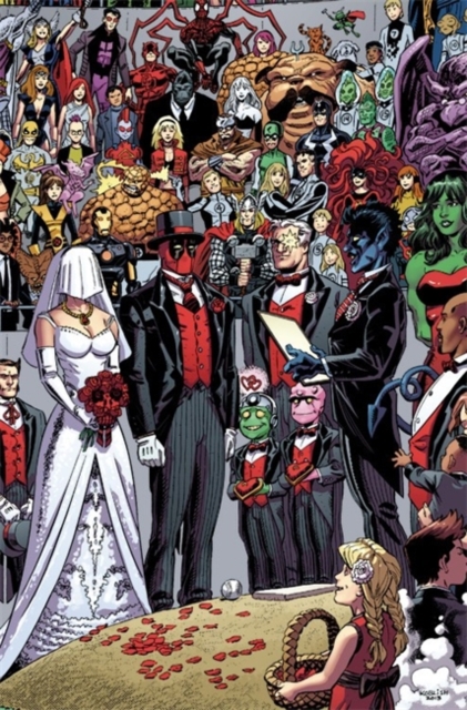 Deadpool Volume 5: Wedding Of Deadpool (marvel Now), Paperback / softback Book