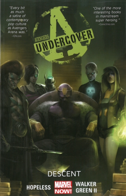 Avengers Undercover Volume 1: Descent, Paperback / softback Book