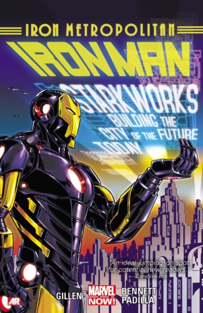 Iron Man Volume 4: Iron Metropolitan (marvel Now), Paperback / softback Book