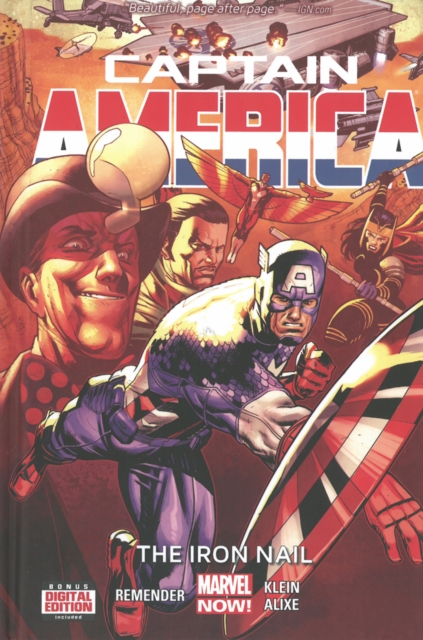 Captain America Volume 4: The Iron Nail (marvel Now), Hardback Book
