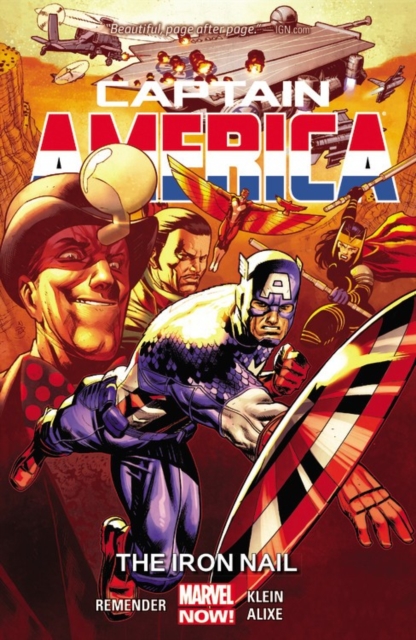 Captain America Volume 4: The Iron Nail (marvel Now), Paperback / softback Book
