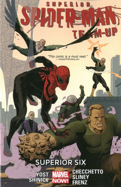 Superior Spider-man Team-up Volume 2: Superior Six (marvel Now), Paperback / softback Book