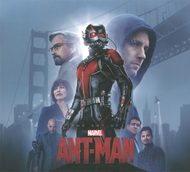 Marvel's Ant-man: The Art Of The Movie Slipcase, Hardback Book