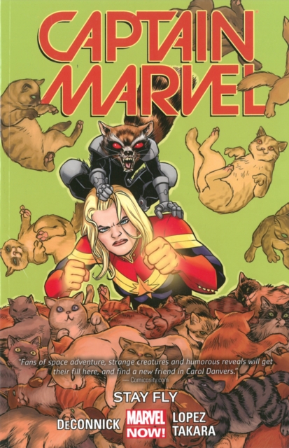 Captain Marvel Volume 2: Stay Fly, Paperback / softback Book