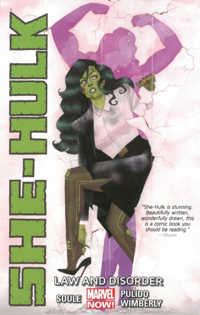 She-hulk Volume 1: Law And Disorder, Paperback / softback Book