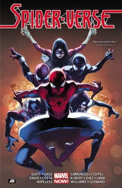 Spider-verse, Paperback / softback Book